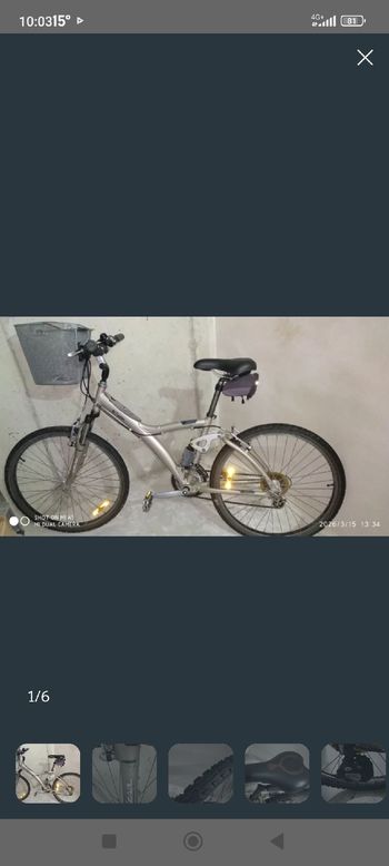 Used B’TWIN Custom Kids & Youth