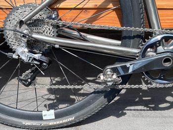 Used Gilbertson Custom SRAM Force 2021 Road & Gravel, Light Gray — image 2 of 12