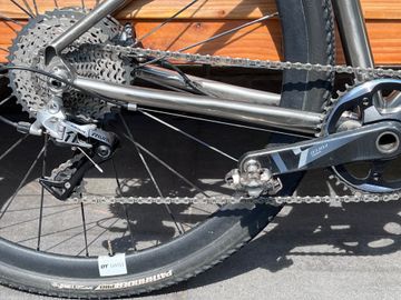 Used Gilbertson Custom SRAM Force 2021 Road & Gravel, Light Gray — image 2 of 12