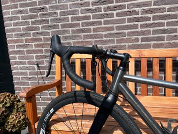 Used Gilbertson Custom SRAM Force 2021 Road & Gravel, Light Gray — image 8 of 12