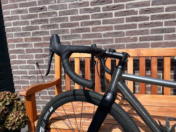 Used Gilbertson Custom SRAM Force 2021 Road & Gravel, Light Gray — image 8 of 12