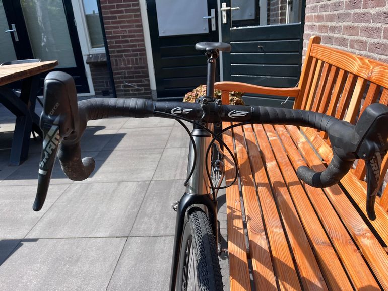 Used Gilbertson Custom SRAM Force 2021 Road & Gravel, Light Gray — image 6 of 12