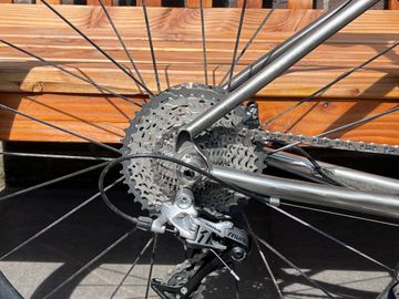 Used Gilbertson Custom SRAM Force 2021 Road & Gravel, Light Gray — image 3 of 12