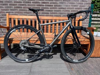 Used Gilbertson Custom SRAM Force 2021 Road & Gravel