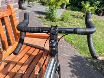 Used Gilbertson Custom SRAM Force 2021 Road & Gravel, Light Gray — image 5 of 12