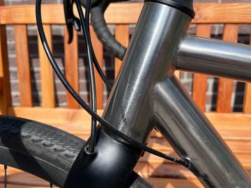 Used Gilbertson Custom SRAM Force 2021 Road & Gravel, Light Gray — image 11 of 12