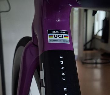 Titan Racing Bikes Valerian 2023 Road & Gravel de segunda mano, Negro — imagen 6 de 9