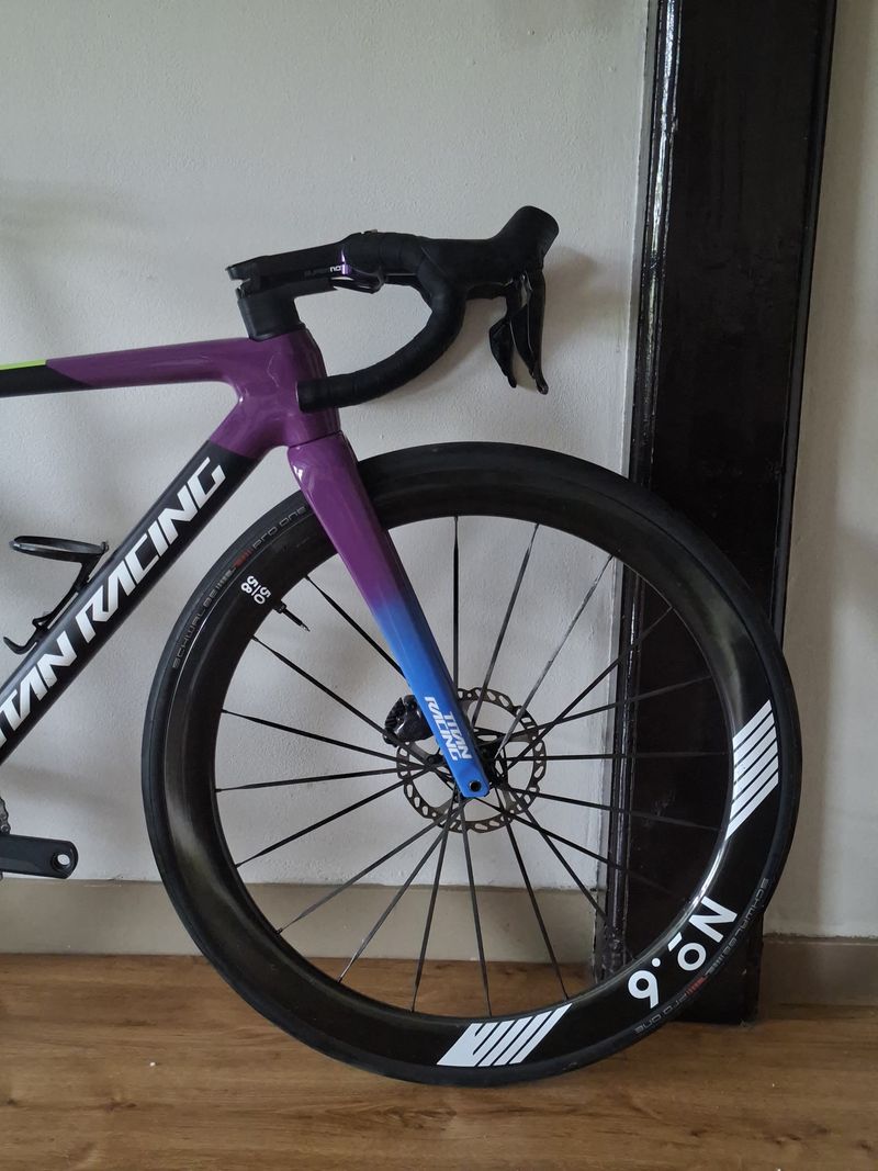 Titan Racing Bikes Valerian 2023 Road & Gravel de segunda mano, Negro — imagen 2 de 9