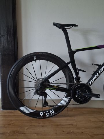 Titan Racing Bikes Valerian 2023 Road & Gravel de segunda mano, Negro — imagen 3 de 9