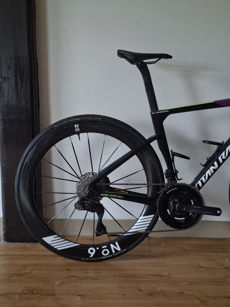 Titan Racing Bikes Valerian 2023 Road & Gravel de segunda mano, Negro — imagen 3 de 9