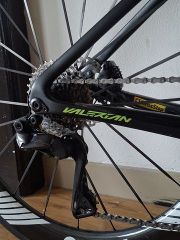 Titan Racing Bikes Valerian 2023 Road & Gravel de segunda mano, Negro — imagen 8 de 9