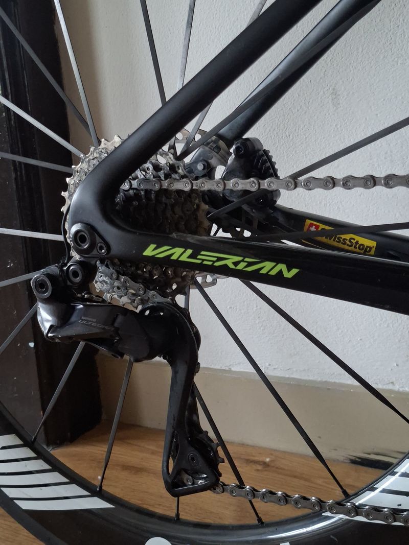 Titan Racing Bikes Valerian 2023 Road & Gravel de segunda mano, Negro — imagen 8 de 9