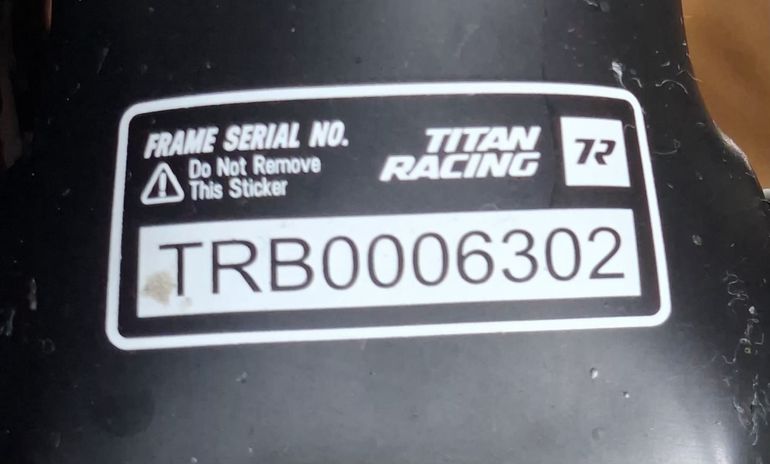Brugt Titan Racing Bikes Valerian 2023 Road & Gravel — billede 9 af 9