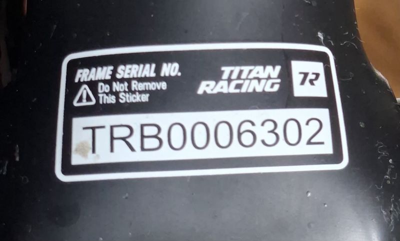 Titan Racing Bikes Valerian 2023 Road & Gravel de segunda mano, Negro — imagen 9 de 9