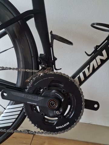 Titan Racing Bikes Valerian 2023 Road & Gravel de segunda mano, Negro — imagen 4 de 9