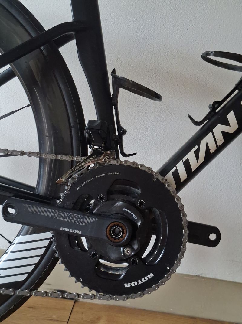 Titan Racing Bikes Valerian 2023 Road & Gravel de segunda mano, Negro — imagen 4 de 9