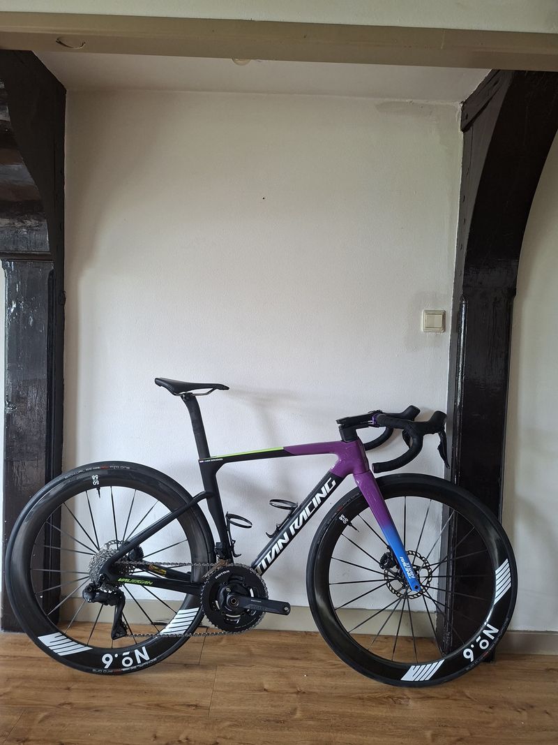 Used Titan Racing Bikes Valerian 2023 Road & Gravel