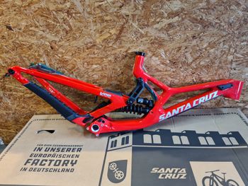 Used Santa Cruz V10 Frame / Carbon CC 2024 Frameset 2024 MTB