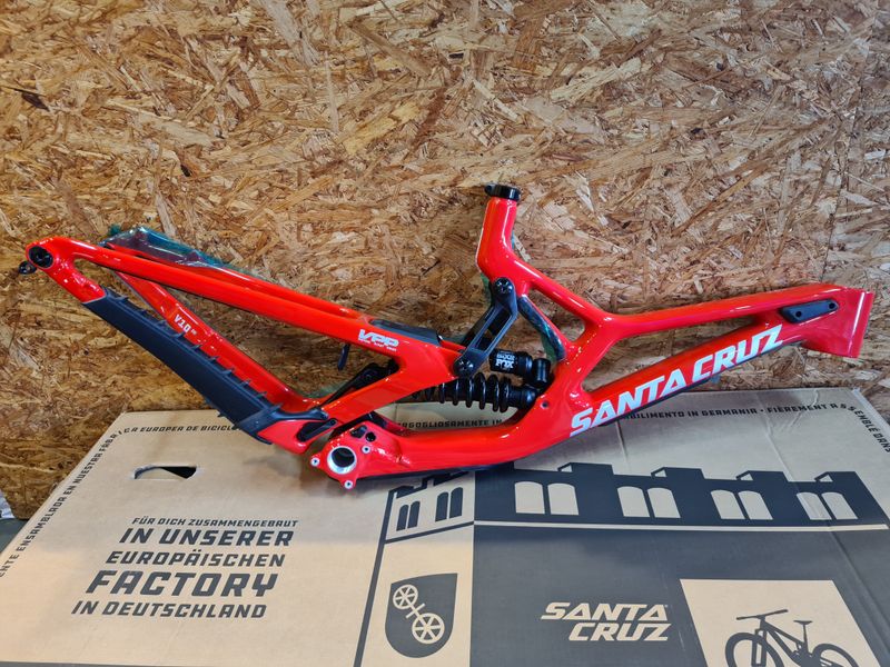 Used Santa Cruz V10 Frame / Carbon CC 2024 Frameset 2024 MTB