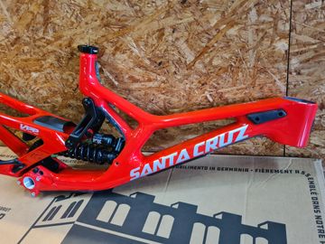 Brugt Santa Cruz V10 Frame / Carbon CC 2024 Frameset 2024 Mountainbike — billede 3 af 4