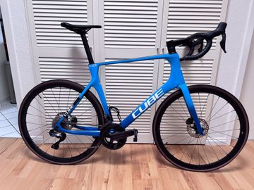 Brugt CUBE AGREE C:62, RACE 2022 2022 Road & Gravel — billede 1 af 7