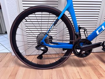 Brugt CUBE AGREE C:62, RACE 2022 2022 Road & Gravel — billede 3 af 7