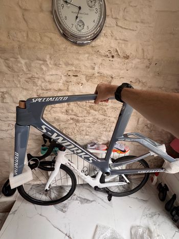 Tweedehands Specialized S-Works Shiv TT Module 2025 Frameset 2025 Racefiets & gravel