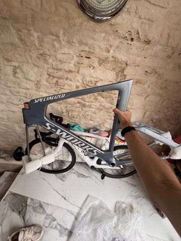 Używany Specialized S-Works Shiv TT Module 2025 Frameset 2025 Road & Gravel — zdjęcie 4 z 5
