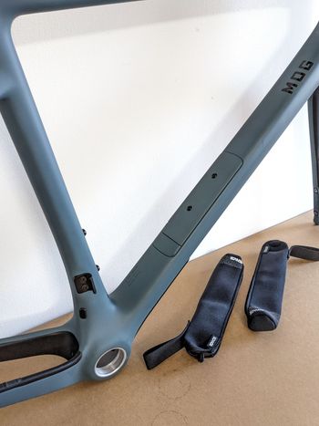 Used Enve Bikes MOG Frameset 2025 Road & Gravel, Light Gray — image 3 of 11