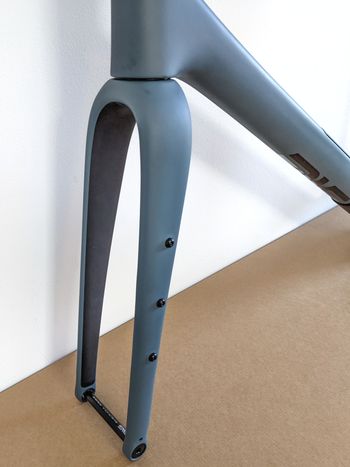 Used Enve Bikes MOG Frameset 2025 Road & Gravel, Light Gray — image 8 of 11