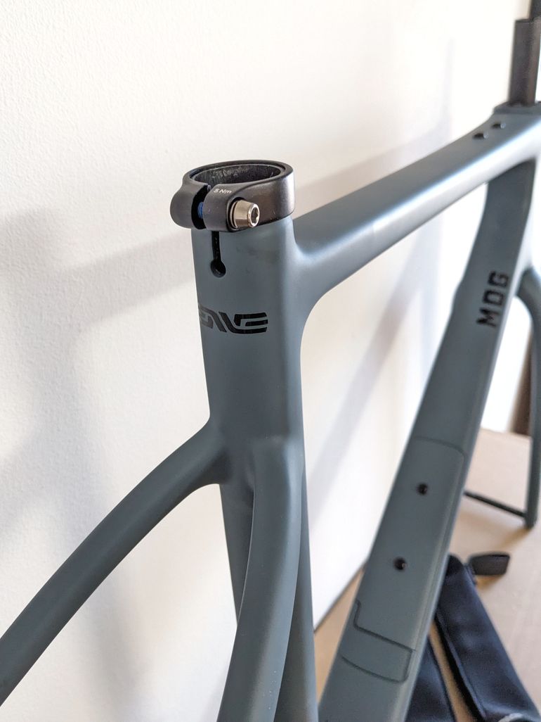Used Enve Bikes MOG Frameset 2025 Road & Gravel, Light Gray — image 7 of 11