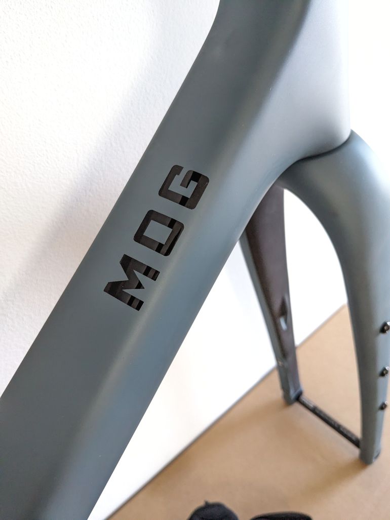 Used Enve Bikes MOG Frameset 2025 Road & Gravel, Light Gray — image 4 of 11