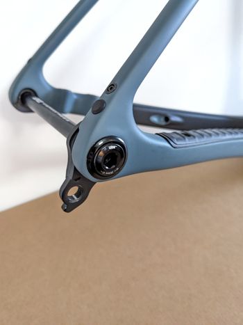 Used Enve Bikes MOG Frameset 2025 Road & Gravel, Light Gray — image 10 of 11