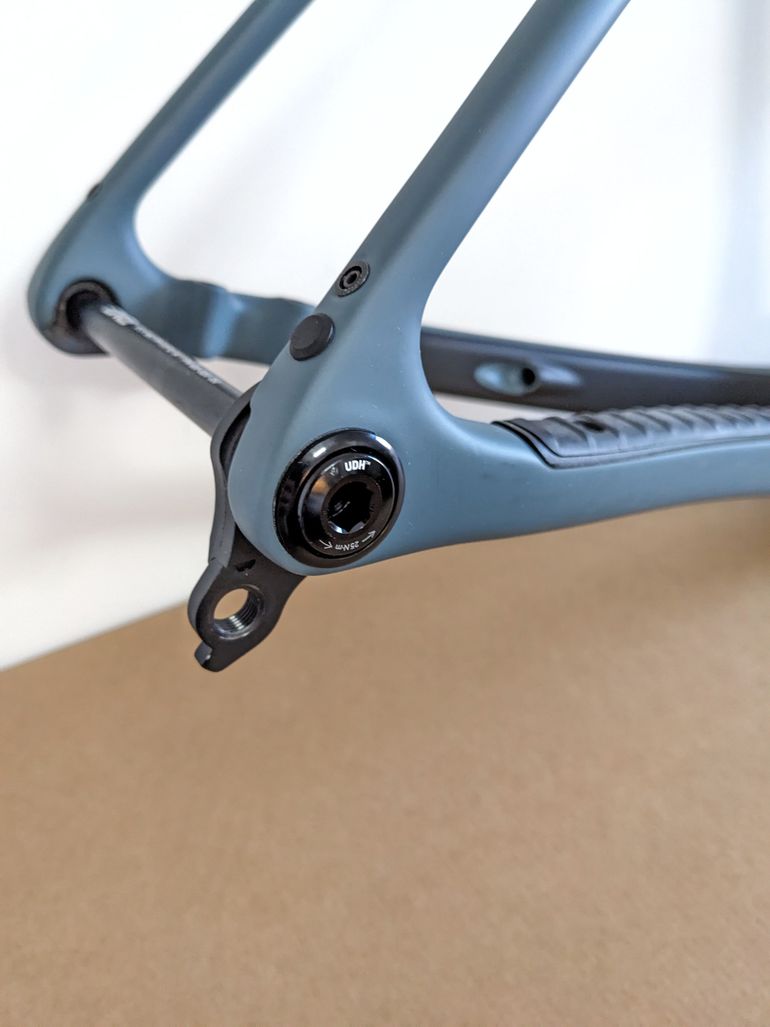 Used Enve Bikes MOG Frameset 2025 Road & Gravel, Light Gray — image 10 of 11