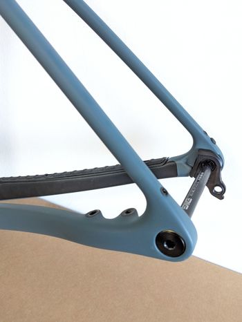 Used Enve Bikes MOG Frameset 2025 Road & Gravel, Light Gray — image 6 of 11