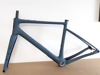 Used Enve Bikes MOG Frameset 2025 Road & Gravel, Light Gray — image 2 of 11