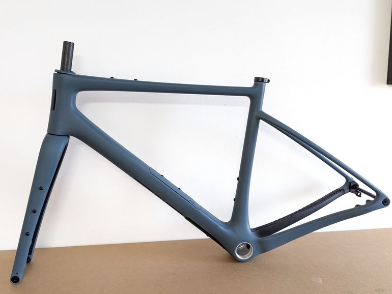 Used Enve Bikes MOG Frameset 2025 Road & Gravel, Light Gray — image 2 of 11