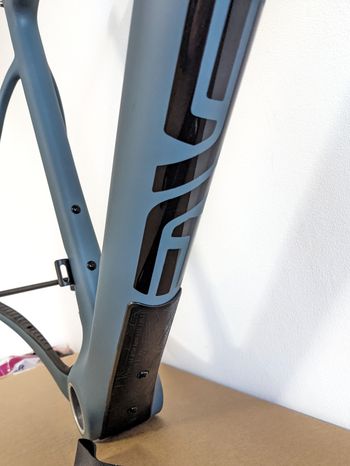 Used Enve Bikes MOG Frameset 2025 Road & Gravel, Light Gray — image 11 of 11