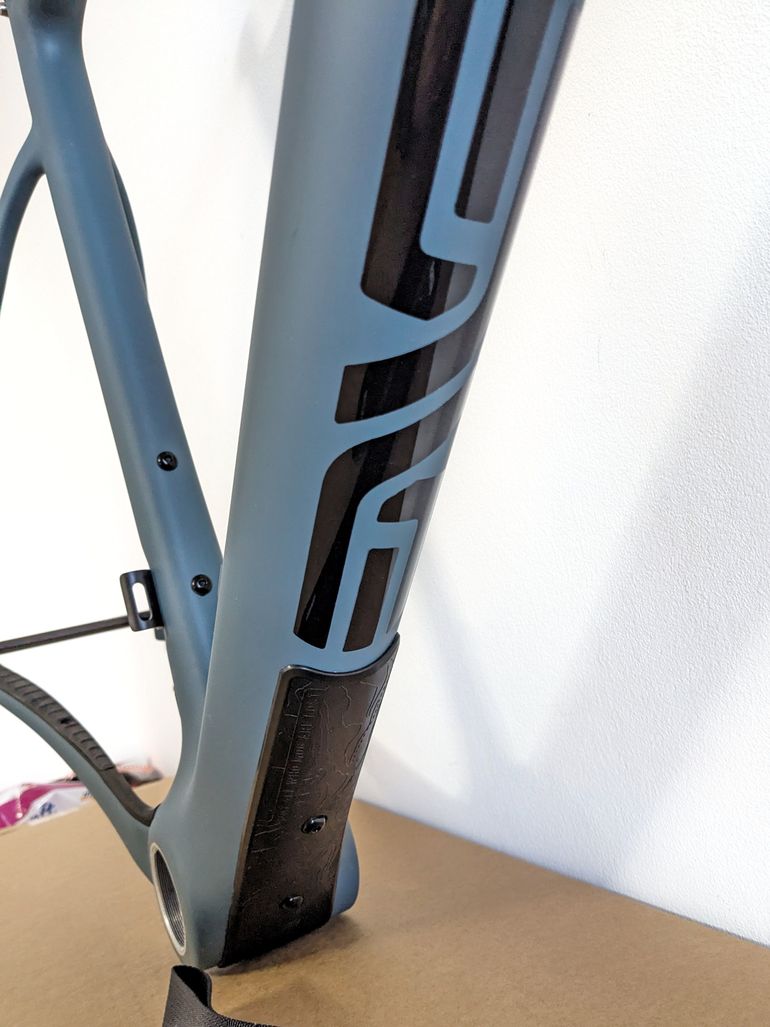 Used Enve Bikes MOG Frameset 2025 Road & Gravel, Light Gray — image 11 of 11