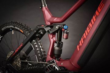 Used Haibike NDURO 7 2026 2026 Mountainbike, Red, 29 — image 2 of 7