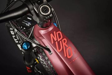 Used Haibike NDURO 7 2026 2026 Mountainbike, Red, 29 — image 4 of 7