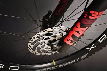 Used Haibike NDURO 7 2026 2026 Mountainbike, Red, 29 — image 5 of 7
