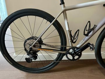 Used Specialized Crux Comp 2026 2026 Road & Gravel, White — image 3 of 10