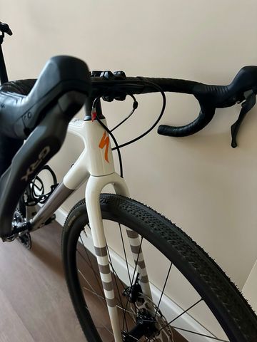 Used Specialized Crux Comp 2026 2026 Road & Gravel, White — image 7 of 10
