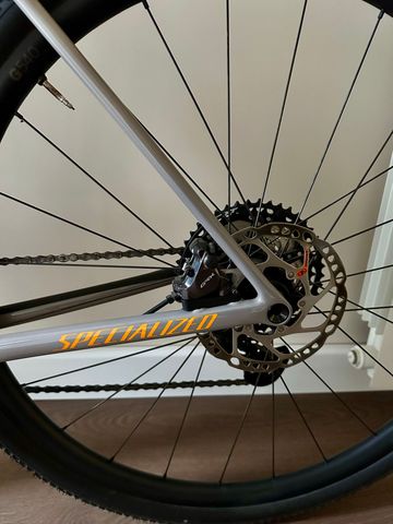Used Specialized Crux Comp 2026 2026 Road & Gravel, White — image 5 of 10