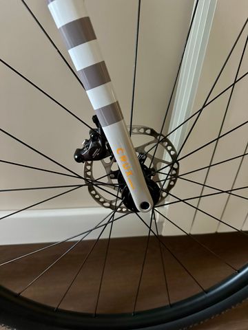 Used Specialized Crux Comp 2026 2026 Road & Gravel, White — image 8 of 10