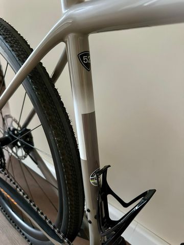 Used Specialized Crux Comp 2026 2026 Road & Gravel, White — image 9 of 10