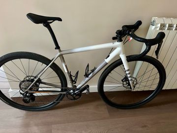 Used Specialized Crux Comp 2026 2026 Road & Gravel, White — image 1 of 10