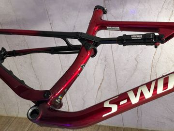 Used Specialized S-Works Epic 2022 Frame Frameset | M Frameset 2022 Mountainbike, Red — image 1 of 15