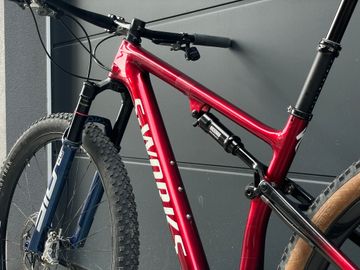 Used Specialized S-Works Epic 2022 Frame Frameset | M Frameset 2022 Mountainbike, Red — image 12 of 15